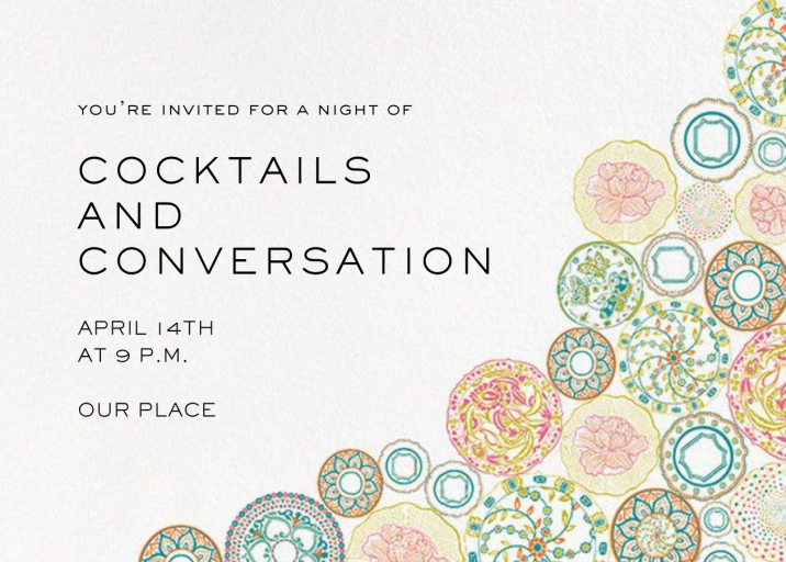 Willow - Party Invitation by Liberty