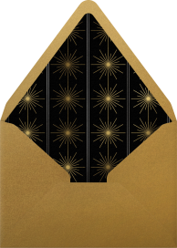 Roaring New Year - Paperless Post Envelope