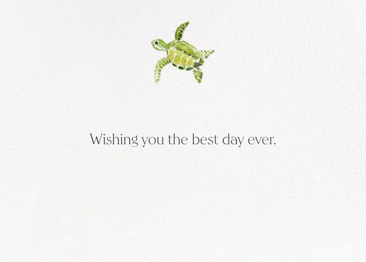 Tortuga (Stationery) - Stationery by Paperless Post