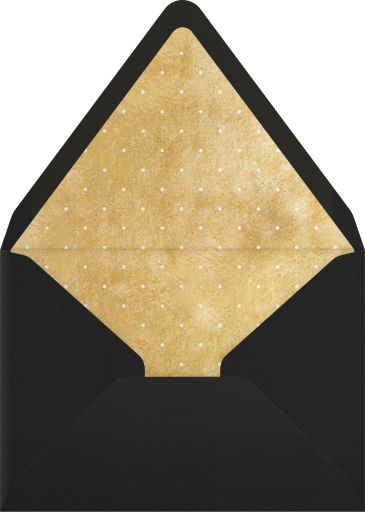 Skyline View (Stationery) - Paperless Post Envelope