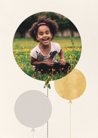 Balloon Birthday (Photo) - Birthday Invitation by kate spade new york