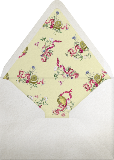 Limoncello -  Monique Lhuillier Envelope