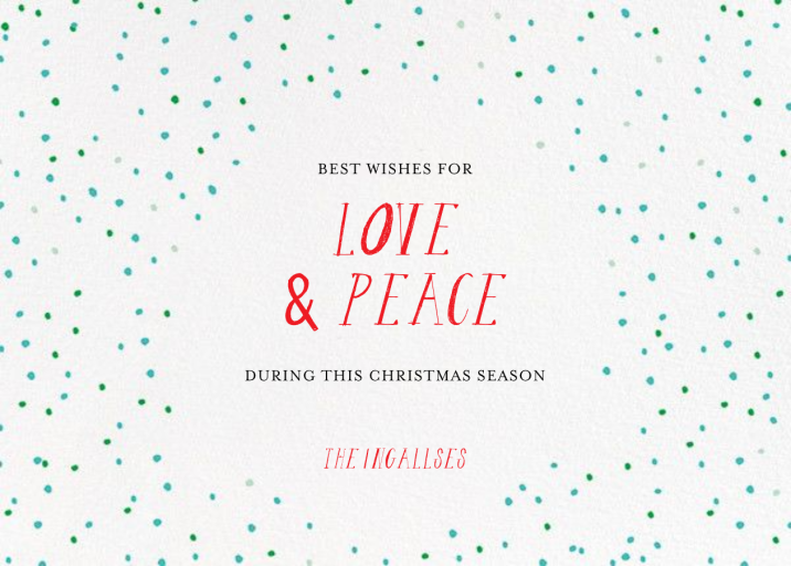 Just Desserts (Greeting) by Mr. Boddington's Studio - Back