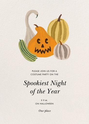 Pumpkin Party - Invitation by Rifle Paper Co.
