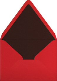 Valrhona Tartan - Paperless Post Envelope