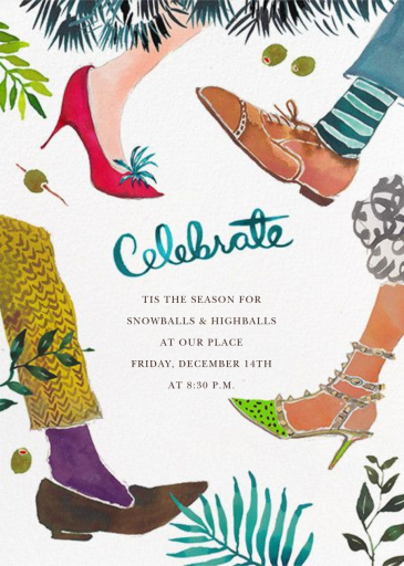 Elixir Mixer - Invitation by Happy Menocal