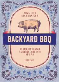 Western Pig by Hello!Lucky