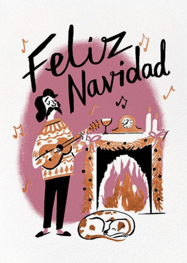 Feliz Navidad (Nicholas John Firth) by Red Cap Cards
