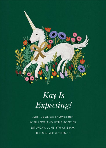 Magical - Baby Shower Invitation by Rifle Paper Co.