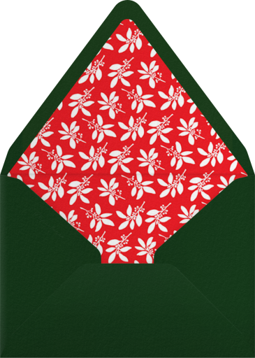 Hedera (Greeting) - Linda and Harriett Envelope