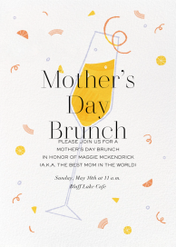 Mimosa Mama - Mother's Day Invitation by Paperless Post