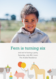 Barnyard Bash (Photo) by Petit Collage