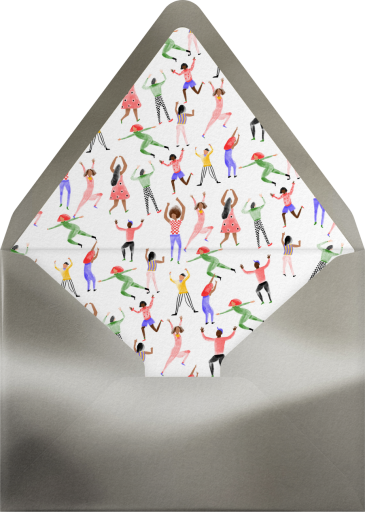 Groove Thing - Carolyn Suzuki Studio Envelope