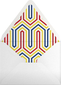 Bargello Side - Jonathan Adler Envelope