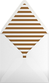 Gingerbread - The Indigo Bunting Envelope