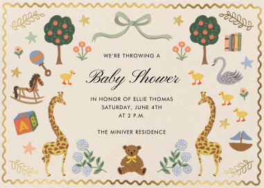 Storybook (Invitation) by Rifle Paper Co.