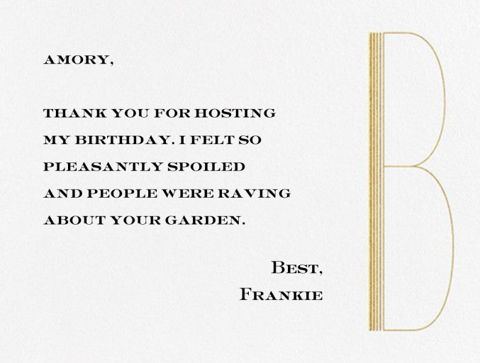 Nouveau - Stationery by Paperless Post