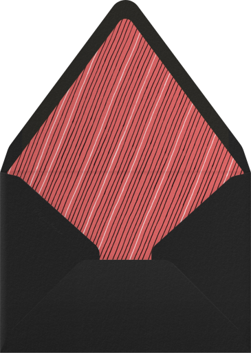 Bicycle Built for Two - Paperless Post Envelope