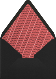 Bicycle Built for Two - Paperless Post Envelope