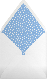 Ikat Dot (Save the Date) - Oscar de la Renta Envelope