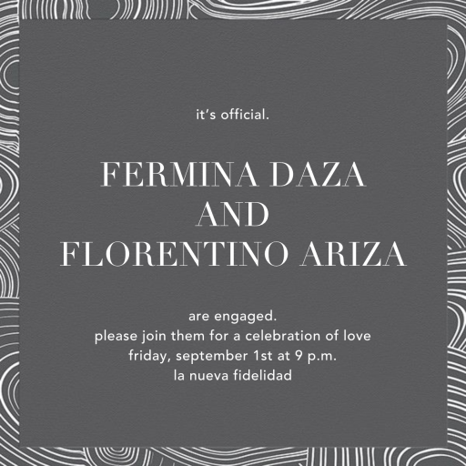 Malachite (Invitation) by Jonathan Adler