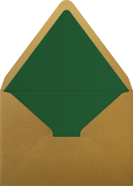 Holly Photos - Paperless Post Envelope