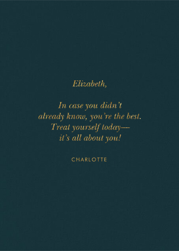 Garden Birthday by Rifle Paper Co. - Back