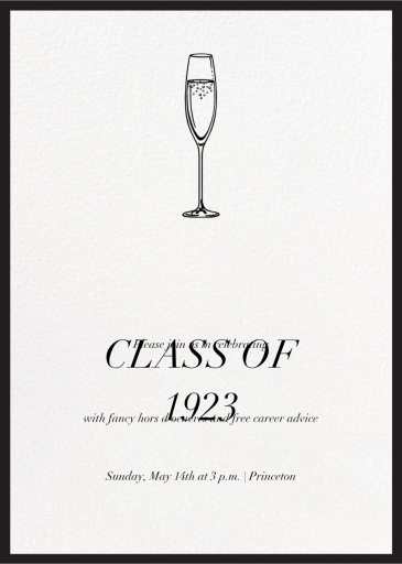 Contorno - Celebration Invitation by Paperless Post