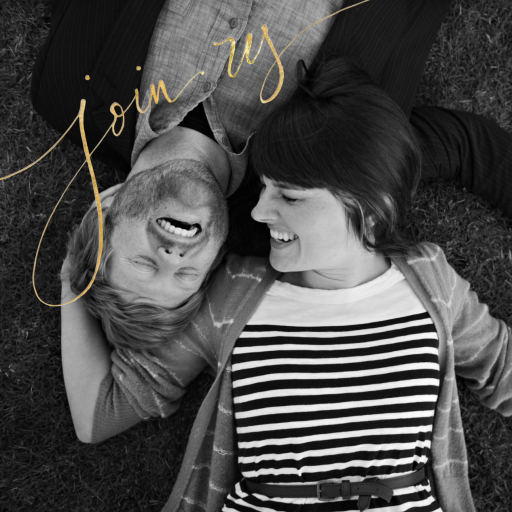 Join Us (Photo) - Engagement Party Invitation by Linda and Harriett