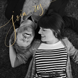 Join Us (Photo) - Engagement Party Invitation by Linda and Harriett