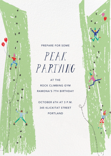 Ladies and Gentlemen Climbers by Mr. Boddington's Studio