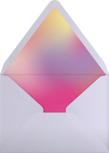 Mitzvah Lighting - Paperless Post Envelope