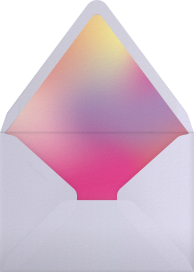 Mitzvah Lighting - Paperless Post Envelope