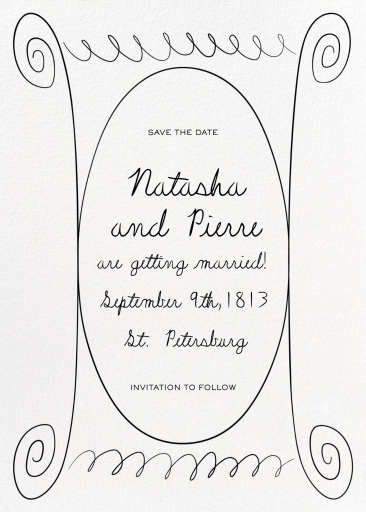 Storybook Scroll - Invitation by Paperless Post