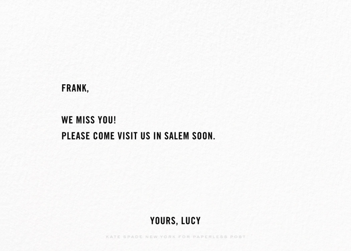 Confetti Photo - Stationery by kate spade new york - Back