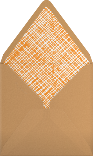 Modern Monkey - Petit Collage Envelope