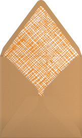 Modern Monkey - Petit Collage Envelope