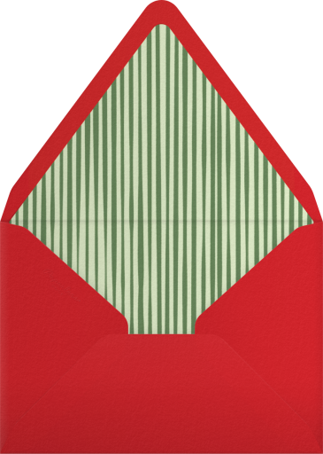 Tied with Cheer - Paperless Post Envelope