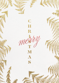 Crystal Pines - Business Holiday Card by Paperless Post