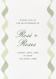 Twirling Streamers - Spring Party Invitation by Paperless Post