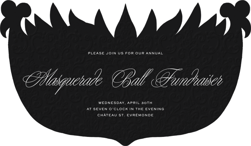 Veneziana - Fundraiser Invitation by Paperless Post - Back