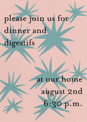 Ashley G Cards & Invitations | Send online instantly | RSVP tracking