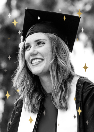 Space Age Stars Photo - Party Invitation by Paperless Post