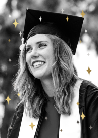 Space Age Stars Photo - Celebration Invitation by Paperless Post