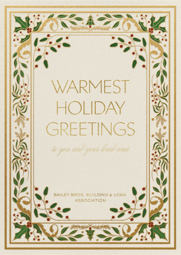 Dickens - Greeting Card by Paperless Post