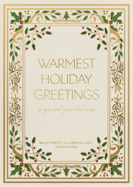 Dickens - Greeting Card by Paperless Post