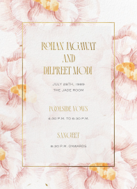 Pink Petals by Sketch Design Studio