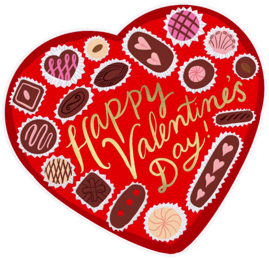 Sweet Selection - Valentine's Day Card by Hello!Lucky