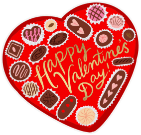 Sweet Selection - Valentine's Day Card by Hello!Lucky