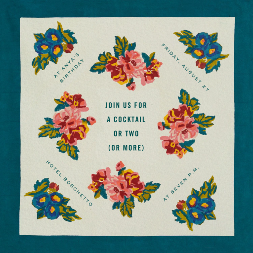 Via Lecco - Invitation by Lisa Corti